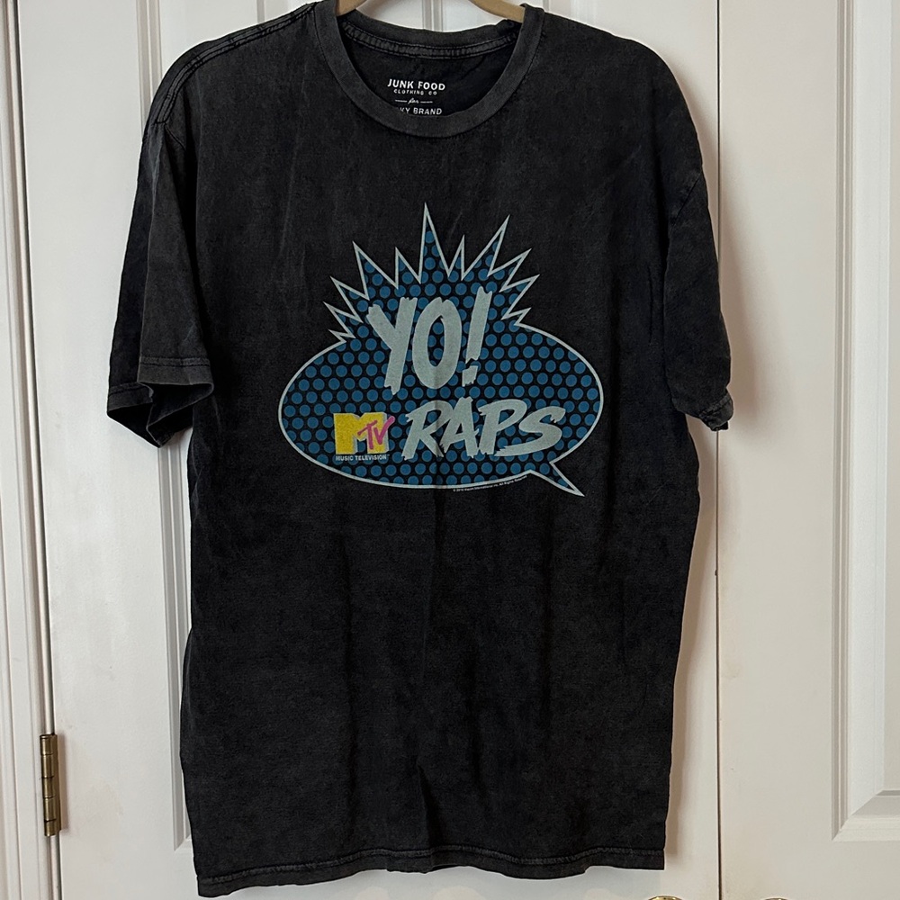 Lucky Brand Black Graphic Tee